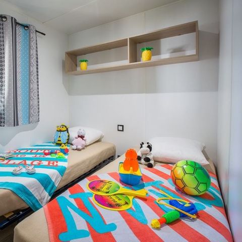MOBILE HOME 8 people - Mobile-home Loisir+ 8personnes 3chambres 32m² (3 bedrooms)