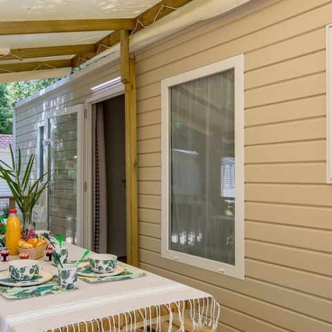 MOBILE HOME 8 people - Mobile-home Loisir+ 8personnes 3chambres 32m² (3 bedrooms)