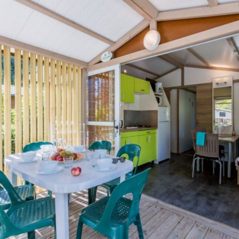 CHALET 4 people - Chalet Cocoon 4 people 2 bedrooms 25m² Sam