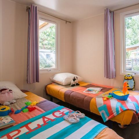 MOBILE HOME 4 people - Mobile-home Cocoon 4 people 2 bedrooms 25m² - mobile home for 4 people