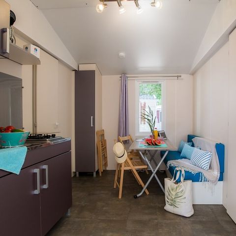 MOBILE HOME 4 people - Cocoon mobile home: sleeps 4, 2 bedrooms, 25m², no air conditioning
