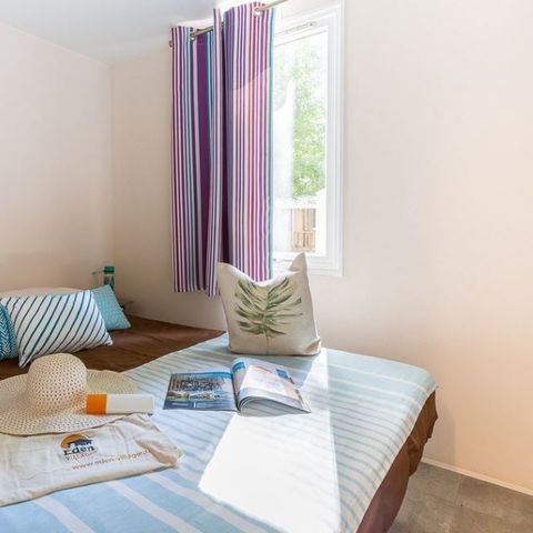 MOBILE HOME 4 people - Cocoon mobile home: sleeps 4, 2 bedrooms, 25m², no air conditioning