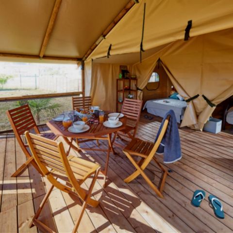 LODGE 5 people - Lodge Evasion 5 persons 2 bedrooms 32m²