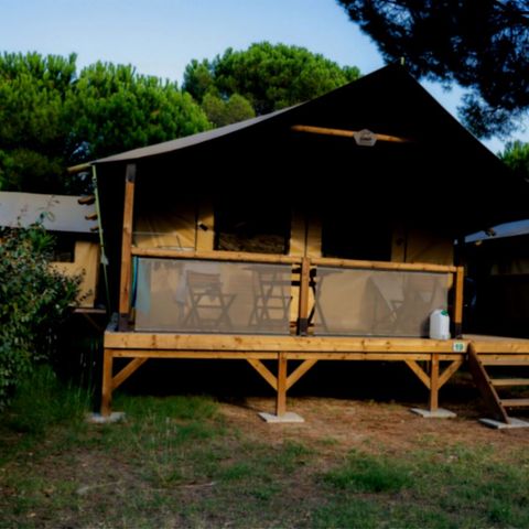 LODGE 5 people - Lodge Evasion 5 persons 2 bedrooms 32m²