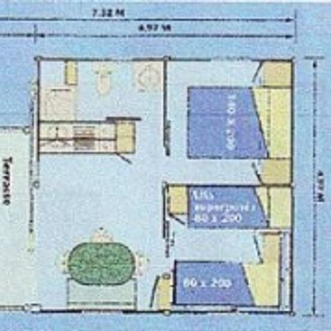 CHALET 5 people - STANDARD MORÉA