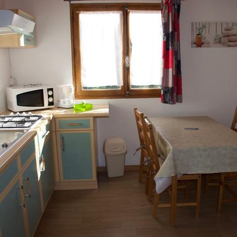 CHALET 4 people - STANDARD LES PINS