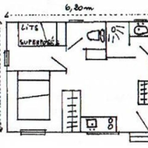 CHALET 4 people - STANDARD LE MURIER