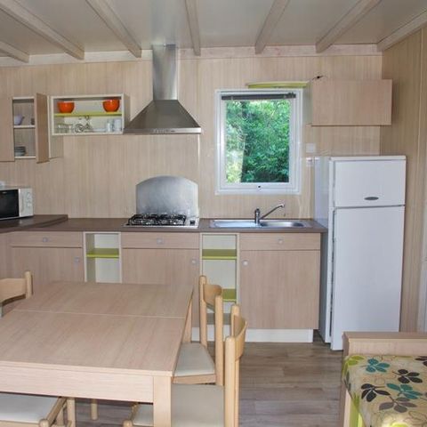 CHALET 6 people - VANILLA