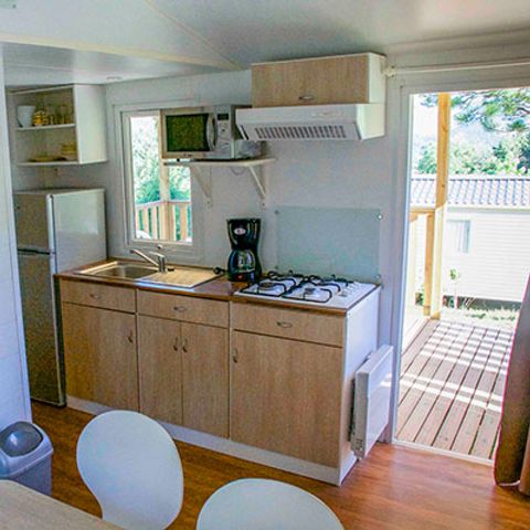 MOBILE HOME 4 people - O'HARA