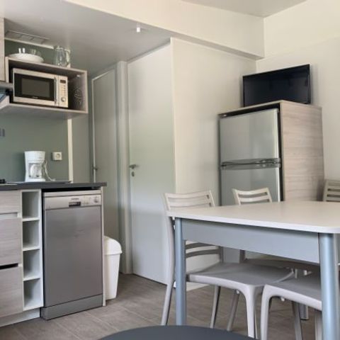 MOBILE HOME 6 people - HOME FLOWER - PREMIUM