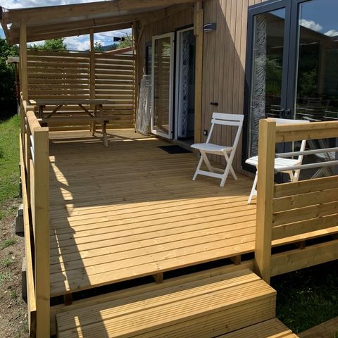 MOBILE HOME 6 people - HOME FLOWER - PREMIUM