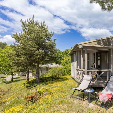 CHALET 2 people - STANDARD PETIT TRIANON