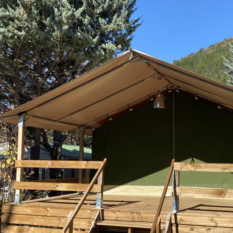 TENT 4 people - FREEFLOWER without sanitary facilities