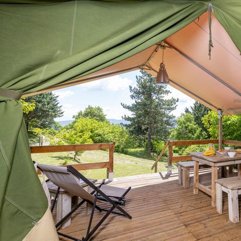 TENT 4 people - FREEFLOWER without sanitary facilities