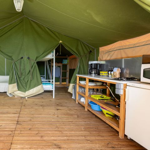TENT 4 people - FREEFLOWER without sanitary facilities