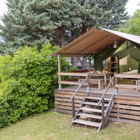 TENT 4 people - FREEFLOWER without sanitary facilities