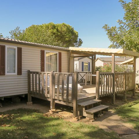 MOBILE HOME 6 people - COMFORT