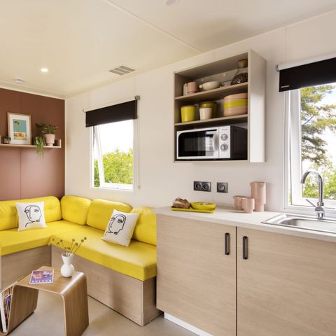 Mobile home 10 persons - Aqua 4Ch 2 bath 8/10P
