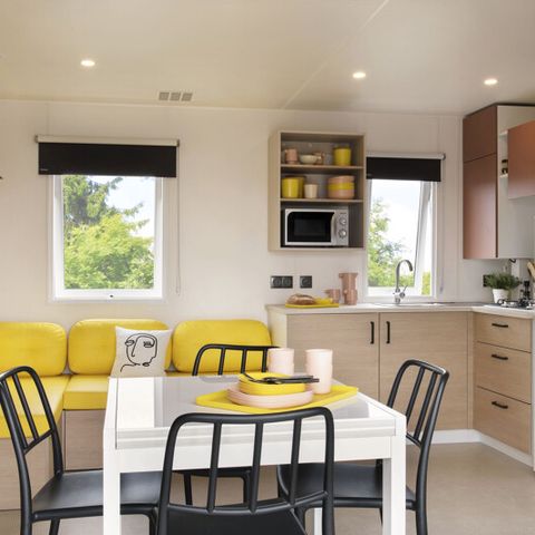 Mobile home 10 persons - Aqua 4Ch 2 bath 8/10P