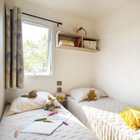 Mobile home 10 persons - Aqua 4Ch 2 bath 8/10P