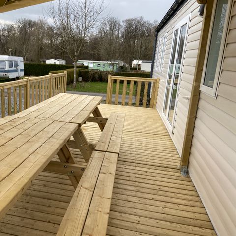 Mobile home 10 persons - Aqua 4Ch 2 bath 8/10P