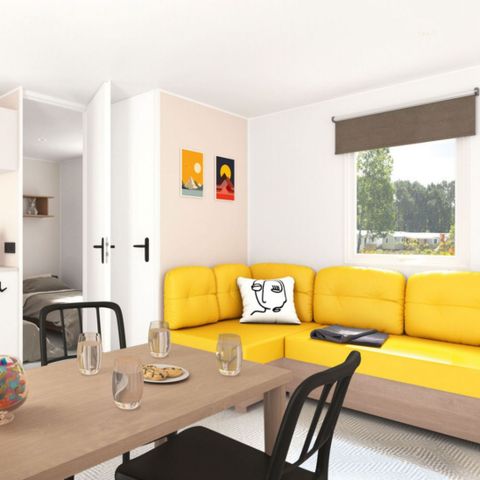 MOBILE HOME 4 people - MH Riviera suite 2Ch 4P