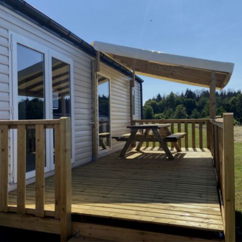 Mobile home 4 persons - MH Riviera suite TOP 2Ch 4P