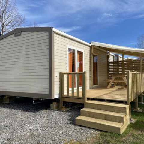 MOBILE HOME 5 people - RIVIERA - 2 bedrooms - TV