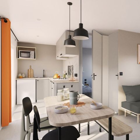 MOBILE HOME 5 people - MH Riviera suite 2Ch 5 persons