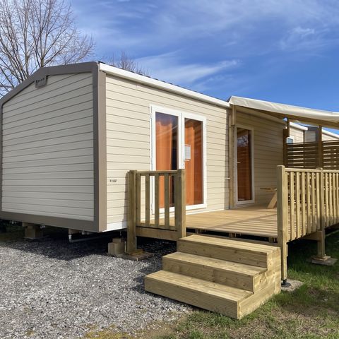 Mobile home 5 persons - RIVIERA - TV - 2 bedrooms
