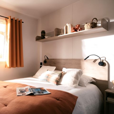 Mobile home 5 persons - RIVIERA - TV - 2 bedrooms