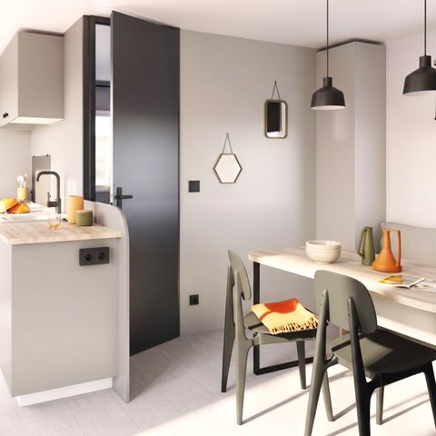 Mobile home 5 persons - RIVIERA - TV - 2 bedrooms