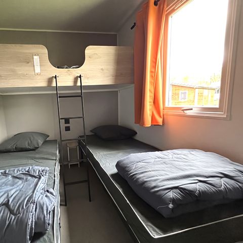 Mobile home 5 persons - RIVIERA - TV - 2 bedrooms