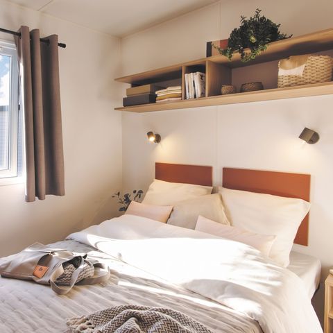 Mobile home 6 persons - RIVIERA - TV - 3 bedrooms