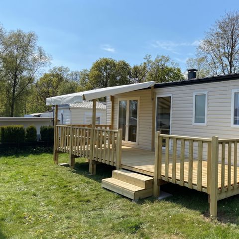 Mobile home 6 persons - RIVIERA - TV - 3 bedrooms