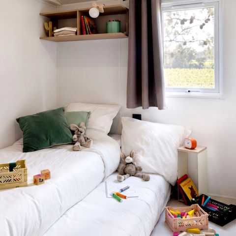 Mobile home 6 persons - RIVIERA - TV - 3 bedrooms