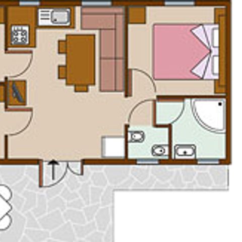 MOBILE HOME 6 people - MAXICARAVAN