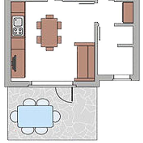 BUNGALOW 6 people - TRILO COMFORT