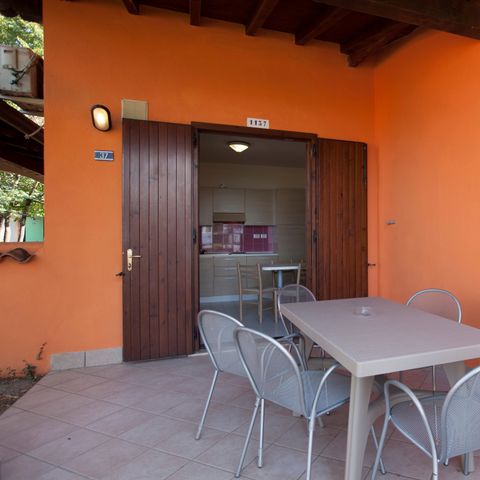 BUNGALOW 6 people - TRILO COMFORT