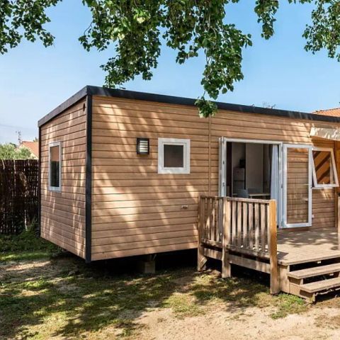 MOBILE HOME 6 people - Mobile-home | Premium | 3 Bedrooms | 6 Pers. | Raised terrace | 1 Bathroom | Air-con.