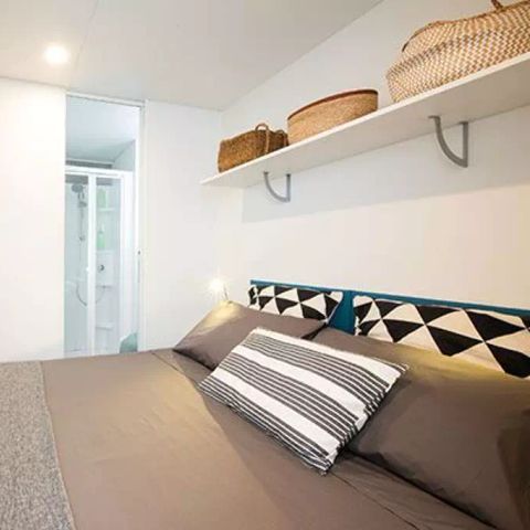 MOBILE HOME 6 people - Mobile-home | Premium | 3 Bedrooms | 6 Pers. | Lounge Terrace | 1 Bathroom | Air conditioning