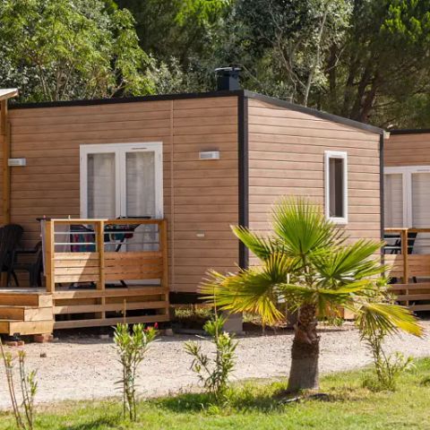 MOBILE HOME 6 people - Mobile-home | Premium | 3 Bedrooms | 6 Pers. | Lounge Terrace | 1 Bathroom | Air conditioning