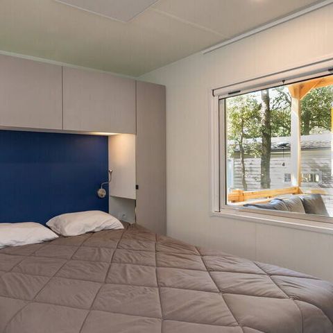 MOBILE HOME 6 people - Mobil-home | Premium | 3 Bedrooms | 6 Pers | Terrace Lounge | Air conditioning | TV