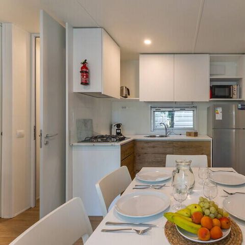 MOBILE HOME 6 people - Mobil-home | Premium | 3 Bedrooms | 6 Pers | Terrace Lounge | Air conditioning | TV