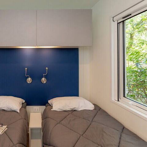 MOBILE HOME 6 people - Mobil-home | Premium | 3 Bedrooms | 6 Pers | Terrace Lounge | Air conditioning | TV