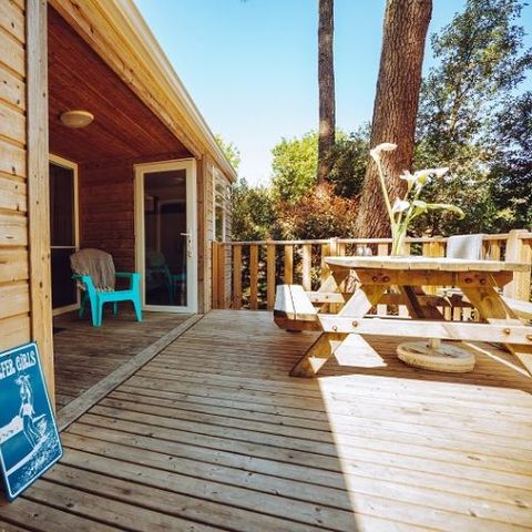 MOBILE HOME 4 people - PREMIUM
