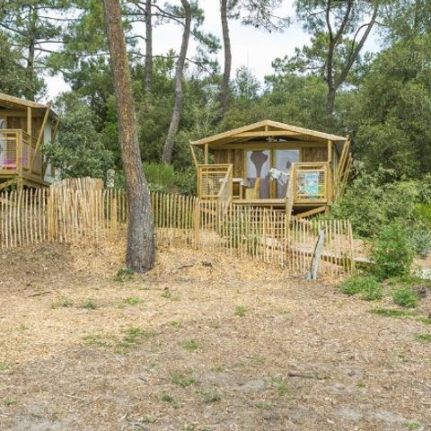 UNUSUAL ACCOMMODATION 5 people - Ecolodge Premium Sweet