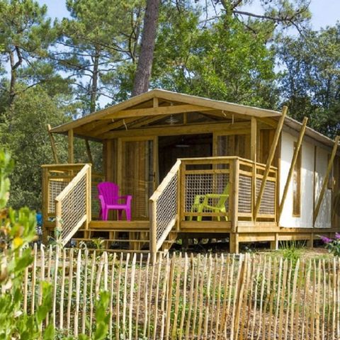 UNUSUAL ACCOMMODATION 5 people - Ecolodge Premium Sweet