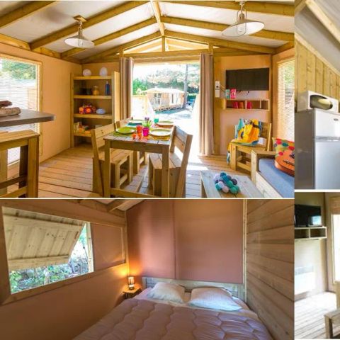 UNUSUAL ACCOMMODATION 5 people - Ecolodge Premium Sweet
