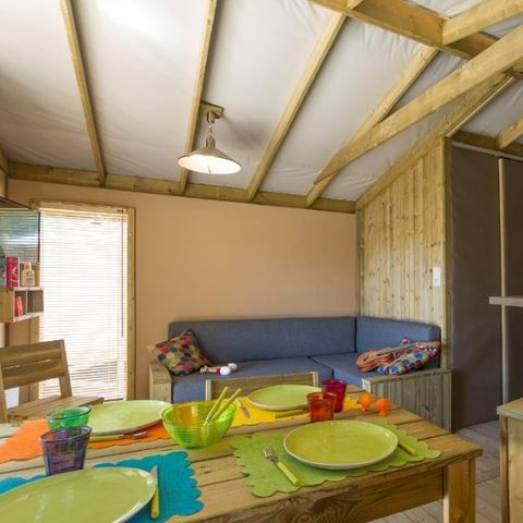 UNUSUAL ACCOMMODATION 5 people - Ecolodge Premium Sweet
